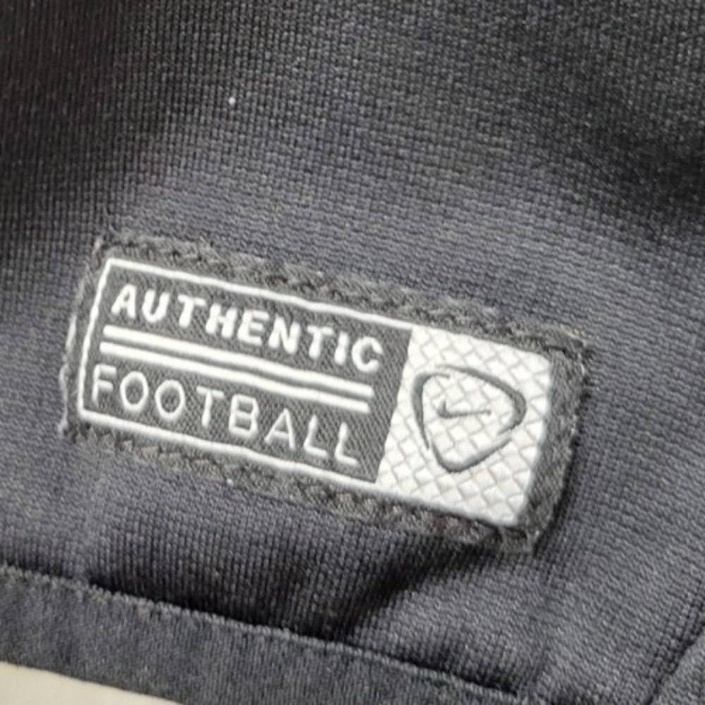 Nike Therma-Fit Jacket Mens Medium Black Hooded Football Full Zip Training - Picture 4 of 6